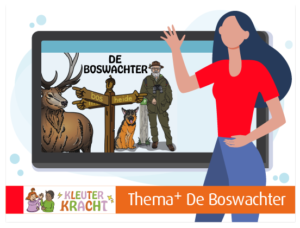 herfst thema boswachter